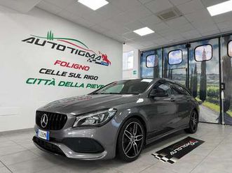 cla shooting brake d premium auto