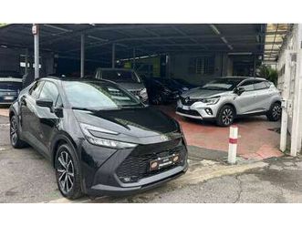 c-hr 1.8 hev active fwd e-cvt