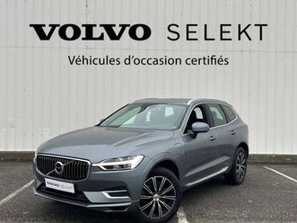 volvo xc60 t8 twin engine 303 ch 87 geartronic 8 inscription luxe
