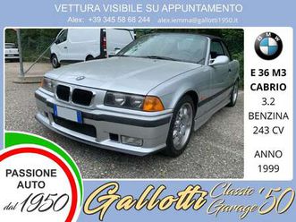 bmw e36 m3 cabrio