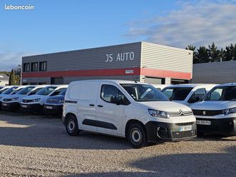 citroen berlingo van moteur 1.6 l bluehdi 100 s&s club camera de recul