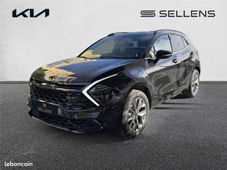 kia sportage 1.6 t-gdi 210ch hev gt-line premium bva6