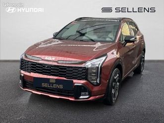 kia sportage 1.6 t-gdi 239ch hev gt-line bva6