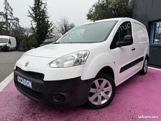 peugeot partner 120 l1 1.6 e-hdi90 fap pack cd clim nav