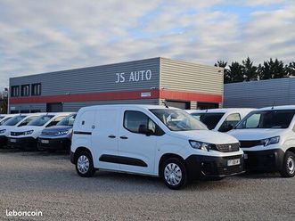 peugeot partner standard 650kg bluehdi 100ch s&s bvm5 asphalt