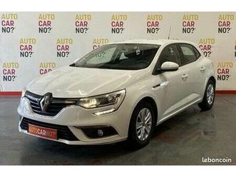 renault mégane 4 1.5 blue dci 95 energy air