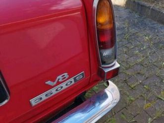 rover p6 3500s v8 mark ii in gutem origina...