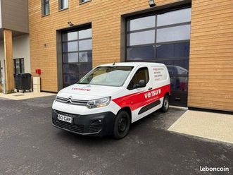 citroen berlingo van m 1000kg bluehdi 100 s&s driver