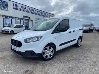 10350 ht - transit courrier tdci bvm6 trend - doubles portes latérales