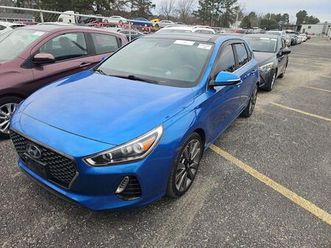 used 2018 hyundai elantra gt sport