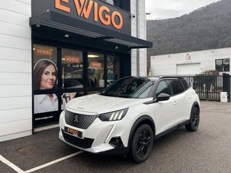 peugeot 2008 e-2008 136ch gt apple carplay camera de recul