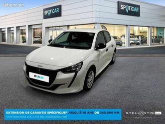 peugeot 208 affaire bluehdi 100 s&s bvm6 premium