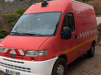 peugeot boxer 2l5 td 107cv