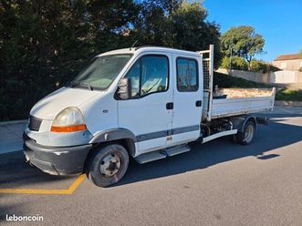 renault mascott double cabine