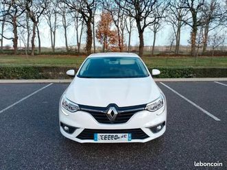 renault mégane iv société dci 95 bleu air nav 2p