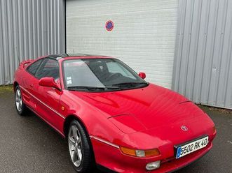 toyota mr2 mr 2 2.0 i coupé 156cv