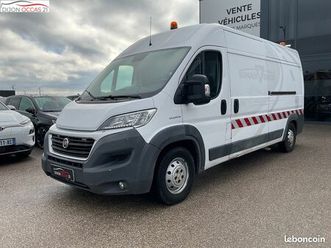 fiat ducato fourgon tole 3.5 maxi l h2 2.3 mjt 150 euro 6 pack professional 12500 ht