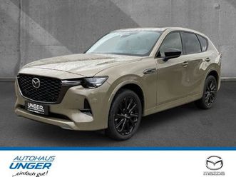 mazda cx-60 2.5 at awd phev homura 2025 con+sound