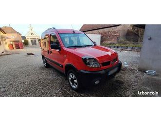 kangoo rouge 4x4 2006 1.6 16s