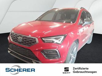 seat ateca fr 2.0 tdi dsg ahk pano standheizung leder