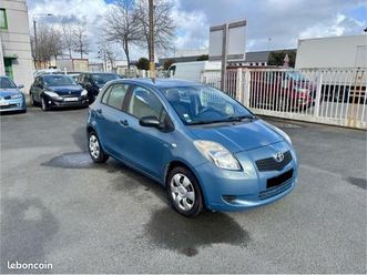 toyota yarid 1.4 d-4d 90 cv 280000 km ct.ok (vierge) / reprise possible / suivi toyota