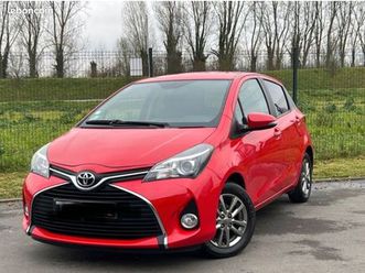 toyota yaris 100 vvt dynamic 5p 2016