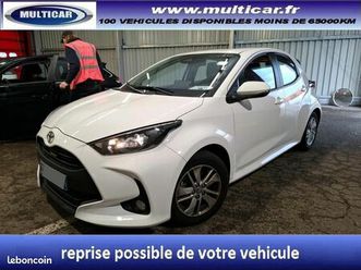 toyota yaris 116h dynamic business + programme beyond zero academy 5p mc24