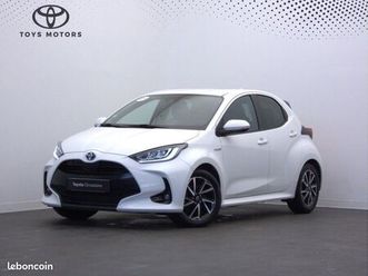 toyota yaris hybride 116h design rds