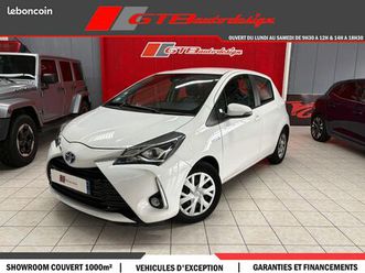 toyota yaris iii (3) 1.5 hybrid 100h france 5p