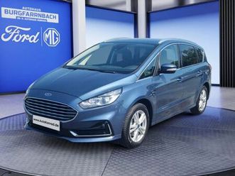 ford s-max 2.5 duratec fhev titanium *park-assistent*