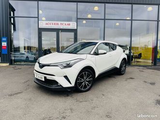 toyota c-hr 122h collection 2wd e-cvt