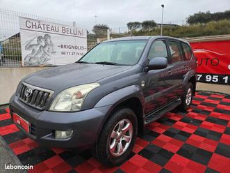 toyota land cruiser 3,0 d4d 173cv bva kdj125 reprise possible garantie revise