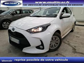 toyota yaris 116h dynamic business 5p + programme beyond zero academy my21