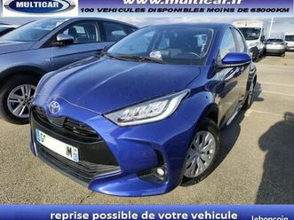 toyota yaris 120 vvt-i dynamic business 5p my22