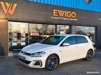 volkswagen golf gte 1.4 tsi 204ch dsg6 virtual cockpit