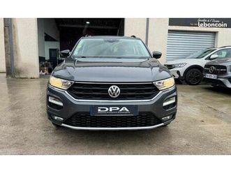 volkswagen t-roc 2.0 tdi 150ch iq drive 2019