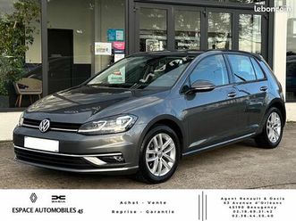 volkswagen golf 1.5 tsi 150 ch carat dsg7 attelage - reprise possible