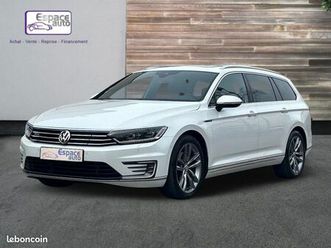 volkswagen passat sw 1.4 tsi 218ch gte dsg6