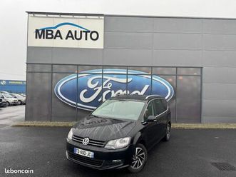volkswagen sharan ii (2) 2.0 tdi 150 bluemotion technology connect