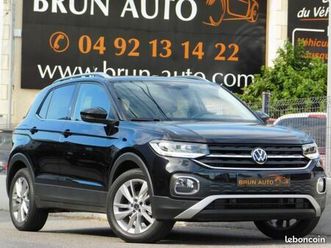 volkswagen t-cross 1.0 tsi 110 start/stop dsg7 carat