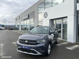 volkswagen t-cross 1.0 tsi 95 start/stop bvm5 vw edition