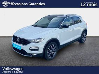 volkswagen t-roc 1.6 tdi 115 start/stop bvm6 lounge