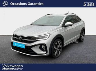 volkswagen taigo 1.0 tsi 116 dsg7 r-line edition