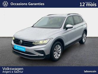 volkswagen tiguan 2.0 tdi 150ch dsg7 life business