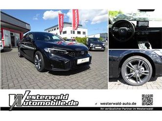 honda civic e:hev 2.0 i-mmd hybrid sport / ahk / black