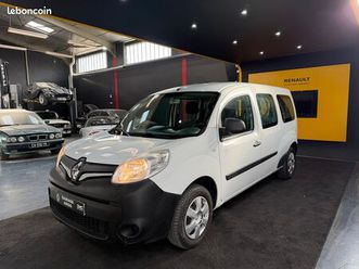 renault kangoo maxi ii 1.5 dci 90cv euro vi rlink garantie 1 an tva recuperable