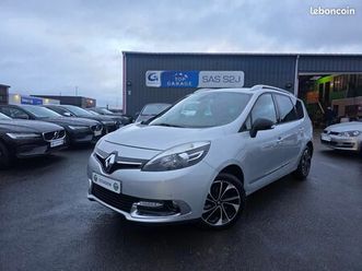 renault grand scénic iii dci 110 energy fap eco2 bose edition 7 places -