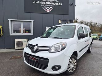 renault kangoo long 1.5 dci 110 cv zen 7 places au tarif de 8 999 a saisir