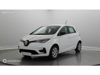 renault zoé e-tech life charge normale r110 achat intégral - 21