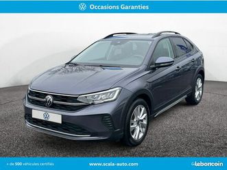 volkswagen taigo 1.0 tsi 116 bvm6 vw edition